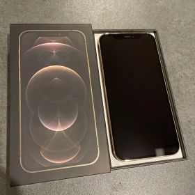 Apple iPhone 12 Pro 256GB ゴールド 本体