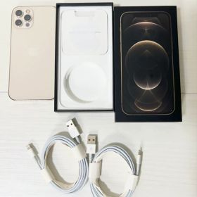 iPhone 12 pro 256GB 本体 ゴールド