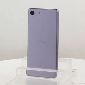 ソフマップ 〔中古品〕 Xperia Ace 64GB パープル J3173 楽天 SIMフリー【276】