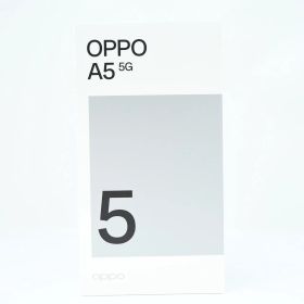 【新品同様】SIMフリーau OPPO A5 5G OPG06 グリーン