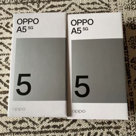 OPPO A5 5G 本体 ホワイト 2台セット