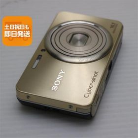 美品 Cyber-shot DSC-W570 ゴールド 即日発送 SONY デジカメ デジタルカメラ 本体 あすつく 土日祝発送OK