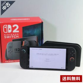 【中古】美品 Nintendo Switch2 本体 箱付き 付属品有り ニンテンドースイッチ2 動作OK◆419f09