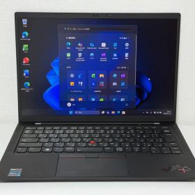 美品ThinkPad X1 Carbon Gen9 i5 16GB SSD1TB