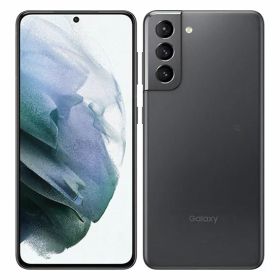 【中古】【安心保証】 Galaxy S21 5G SCG09[256GB] au ファントムグレー