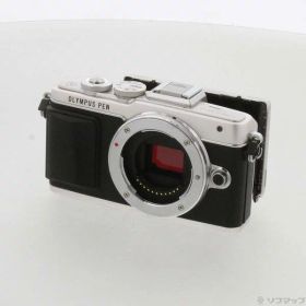 【中古】OLYMPUS(オリンパス) PEN Lite E-PL7 ボディ シルバー 【262-ud】