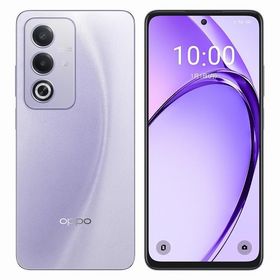 OPPO CPH2639 PL OPPO A3 5G パープル (CPUMediaTek Dimensity 6300/Android 14/6.7型/SIMフリー/防水防塵IP54/NFC対応) SIMフリースマホ