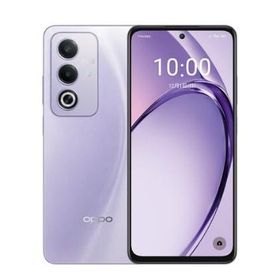 OPPO A3 5G A402OP パープル ワイモバイル版 SIMフリー【ワイモバイル以外でも利用可能(APN設定が必要です)】