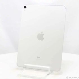 【中古】Apple(アップル) iPad Pro 11インチ 64GB シルバー MU0U2J／A SoftBank 【269-ud】