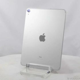 【中古】Apple(アップル) iPad Pro 11インチ 64GB シルバー MU0U2J／A SoftBank 【269-ud】