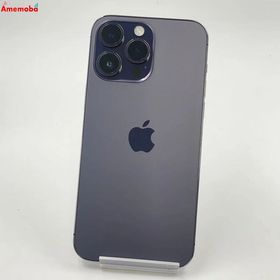 iPhone14 Pro Max 128GB ディープパープル MQ993J/A Apple版SIM