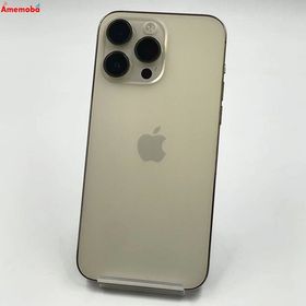 iPhone14 Pro Max 256GB ゴールド MQ9D3J/A SoftBank版SIMフ