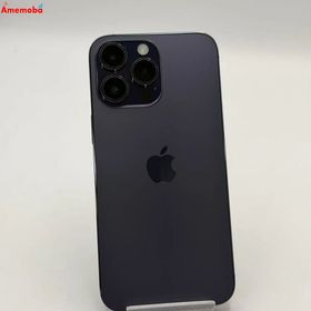 iPhone14 Pro Max 256GB ディープパープル MQ9E3J/A SoftBank版