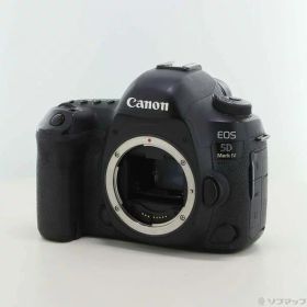 【中古】Canon(キヤノン) EOS 5D MarkIV (3040万画素／SDXC／CF) 【262-ud】