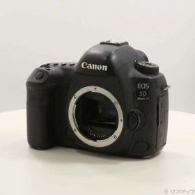 【中古】Canon(キヤノン) EOS 5D MarkIV (3040万画素／SDXC／CF) 【198-ud】