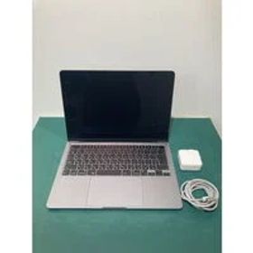 中古 MacBook Air 13.6インチ M2(CPU 8C/GPU 8C) 16GB/256GB シルバー MC7V4J/A (M2/2022) 4680003474 状態： C:並品