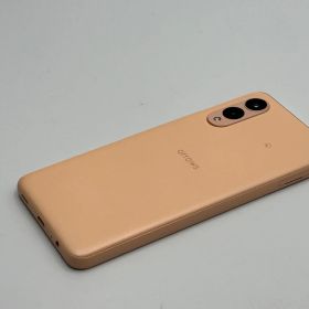 【中古B】arrows We2 FCG02 64GB ライトオレンジ SIMフリー 白ロム