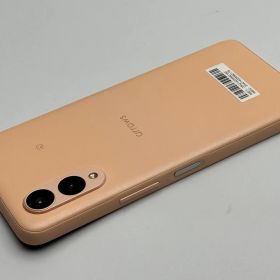 【中古A】arrows We2 F-52E 64GB ライトオレンジ SIMフリー 白ロム
