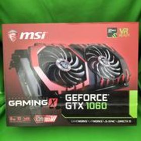 PCI-EXPRESSバス対応 NVIDIA系グラフィックカ GTX 1060 GAMING X 6G [PCIExp 6 MSI