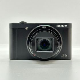 【全額返金保証】【最速発送】Sony コンパクトデジタルカメラ Cyber-shot DSC-WX500 ブラック 美品 動作確認済