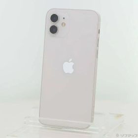 ソフマップ 〔中古品〕 iPhone12 64GB ホワイト MGHP3J／A SIMフリー【368】