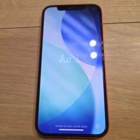 Apple iPhone 12 赤 64G SIMフリー