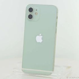 ソフマップ 〔中古品〕 iPhone12 64GB グリーン MGHT3J／A SIMフリー【368】