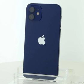 ソフマップ 〔中古品〕 iPhone12 128GB ブルー MGHX3J／A SIMフリー【269】