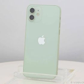 ソフマップ 〔中古品〕 iPhone12 128GB グリーン MGHY3J／A SIMフリー【198】