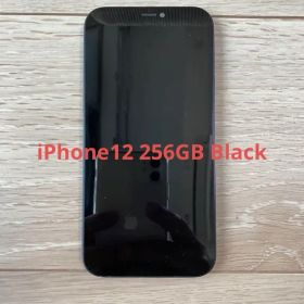 iPhone12 256GB Black