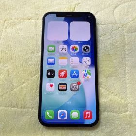Apple iPhone 12 64GB ブラック 本体
