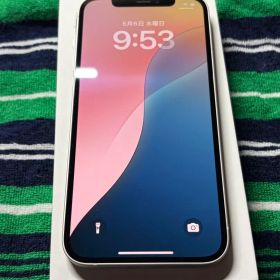 Apple iPhone 12 ホワイト 本体 64gb 75%