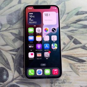 iPhone 12 ホワイト 64GB SIMロック解除済み