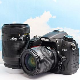 ニコン Nikon D7000⭐️望遠レンズ付⭐️スマホ転送⭐️一眼レフカメラ