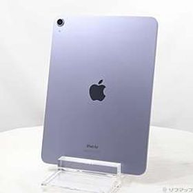 iPad Air 第5世代 64GB パープル MME23J／A Wi-Fi ［10.9インチ液晶／Apple-M1］