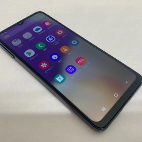 【金モバ】★期間限定価格★美品★simフリー★Galaxy A32/64GB★5G SCG08 ★オーサムブラック★利用制限〇★内臓電池状態80％以上★KDDI★