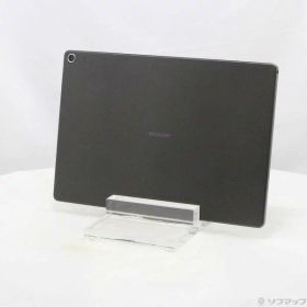 【中古】SHARP(シャープ) Androidタブレット 64GB ブラック SH-T01 Wi-Fi 【198-ud】