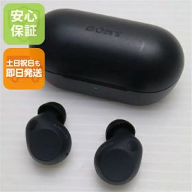 【中古】新品同様 WF-C710N ブラック ワイヤレスイヤホン SONY 安心保証 即日発送 土日祝発送OK