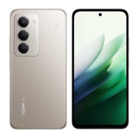XIAOMI シャオミ SIMフリースマートフォン REDMI 15 5G Snapdragon 6s Gen 3 6.9インチ 8G/256G チタングレー MZB0L95JP