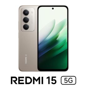 Xiaomi(シャオミ) REDMI 15 5G (8GB/ 256GB) -タイタングレー(SIMフリー版) MZB0L95JP 返品種別A