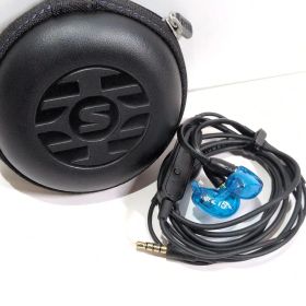 SHURE SE215 有線イヤホン ケース付属
