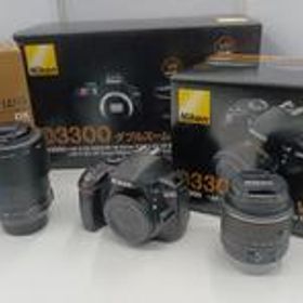 一眼レフ D3300 ダブルズームキット NIKON