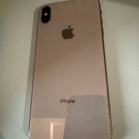 Apple iPhone XsMax 64GB ゴールド 本体