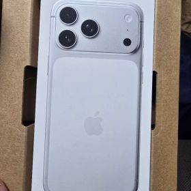 (新品) iPhone17promax 256GB シルバ SIMフリー