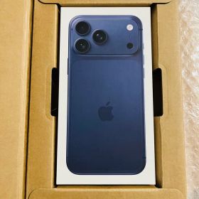 新品未開封 iPhone17 Pro Max 256GB ディープブルー
