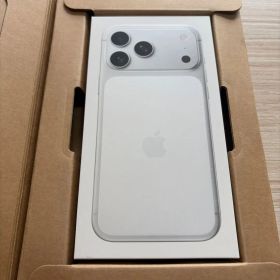新品未開封・即日発送 iPhone17 Pro Max 256GB シルバー