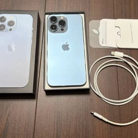 iPhone 13 Pro 512GB シエラブルー