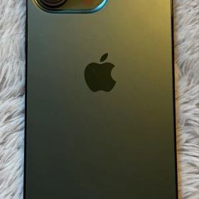 Apple iPhone13Pro 本体 アルパイングリーン バッテリー100