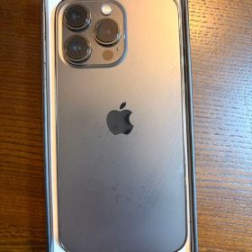 iPhone13 Pro 256GB Graphite 箱、付属品あり