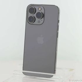 ソフマップ 〔中古品〕 iPhone13 Pro 512GB グラファイト MLUV3J／A SIMフリー【368】